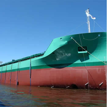 Arklow Beach arrived at Delfzijl
