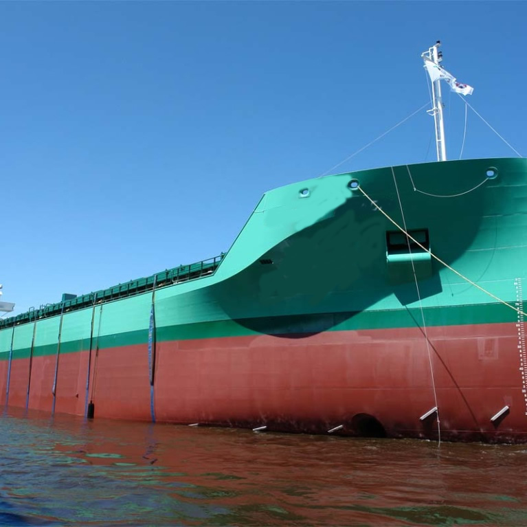 Arklow Beach arrived at Delfzijl