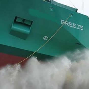 Arklow Breeze NB414 succesfully launched