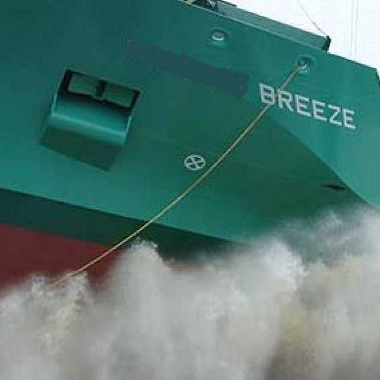 Arklow Breeze NB414 succesfully launched