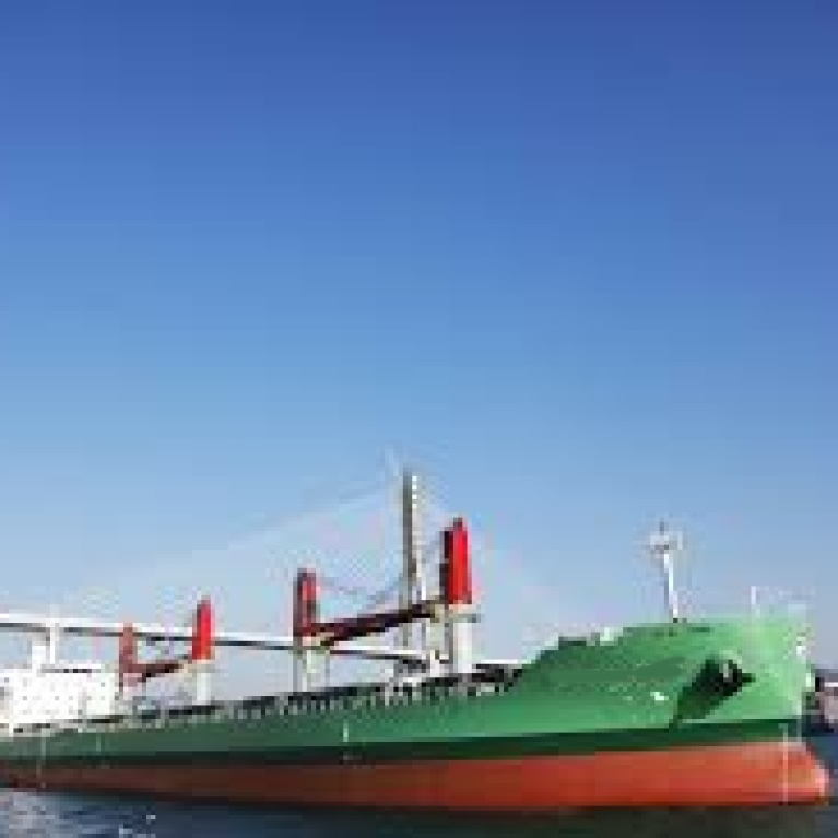 Arklow Spray makes Liverpool first UK port of call on maiden voyage